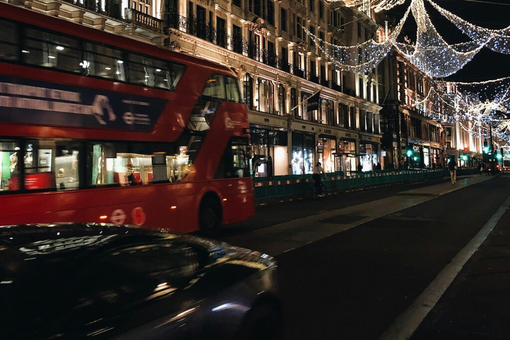 A night bus service for residents transport safety